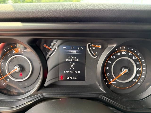 2024 Jeep Wrangler Sport