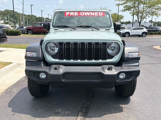 2024 Jeep Wrangler Sport