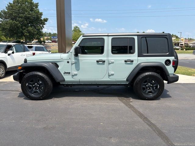 2024 Jeep Wrangler Sport