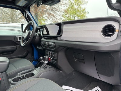 2024 Jeep Wrangler Willys