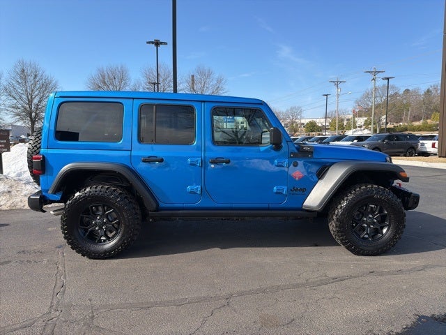 2024 Jeep Wrangler Willys