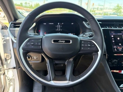 2024 Jeep Grand Cherokee Altitude CARFAX 1-OWNER