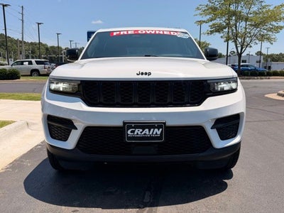 2024 Jeep Grand Cherokee Altitude CARFAX 1-OWNER