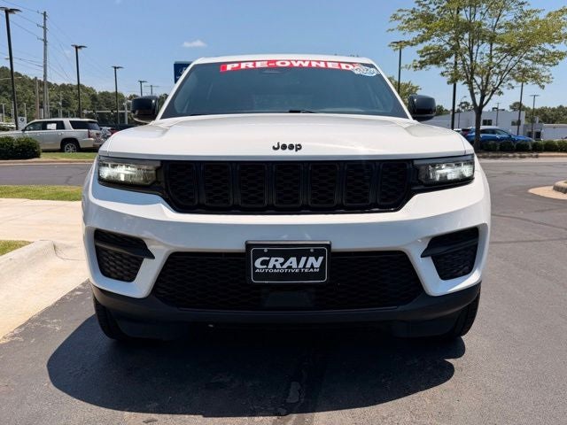 2024 Jeep Grand Cherokee Altitude CARFAX 1-OWNER