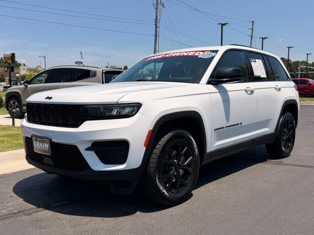 2024 Jeep Grand Cherokee Altitude CARFAX 1-OWNER