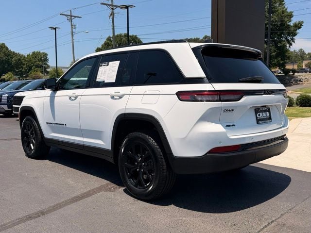 2024 Jeep Grand Cherokee Altitude CARFAX 1-OWNER