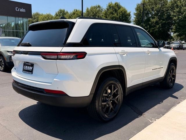 2024 Jeep Grand Cherokee Altitude CARFAX 1-OWNER
