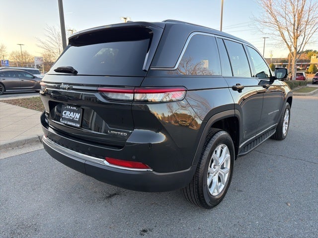 2023 Jeep Grand Cherokee Limited