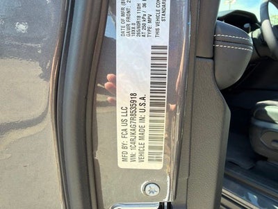 2024 Jeep Grand Cherokee L Altitude