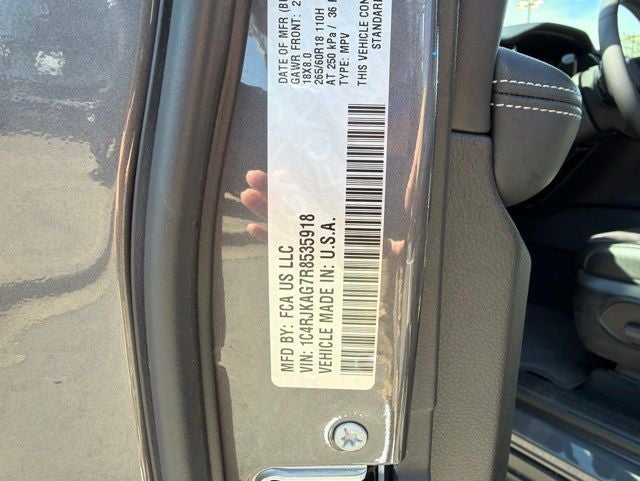 2024 Jeep Grand Cherokee L Altitude