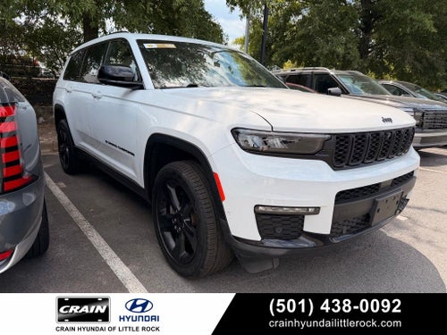2023 Jeep Grand Cherokee L Limited CARFAX 1-OWNER