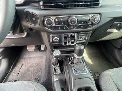 2024 Jeep Wrangler Sport S 4xe 49 MPGe, Hard Top, Heated Seats, Clean CarFax, One