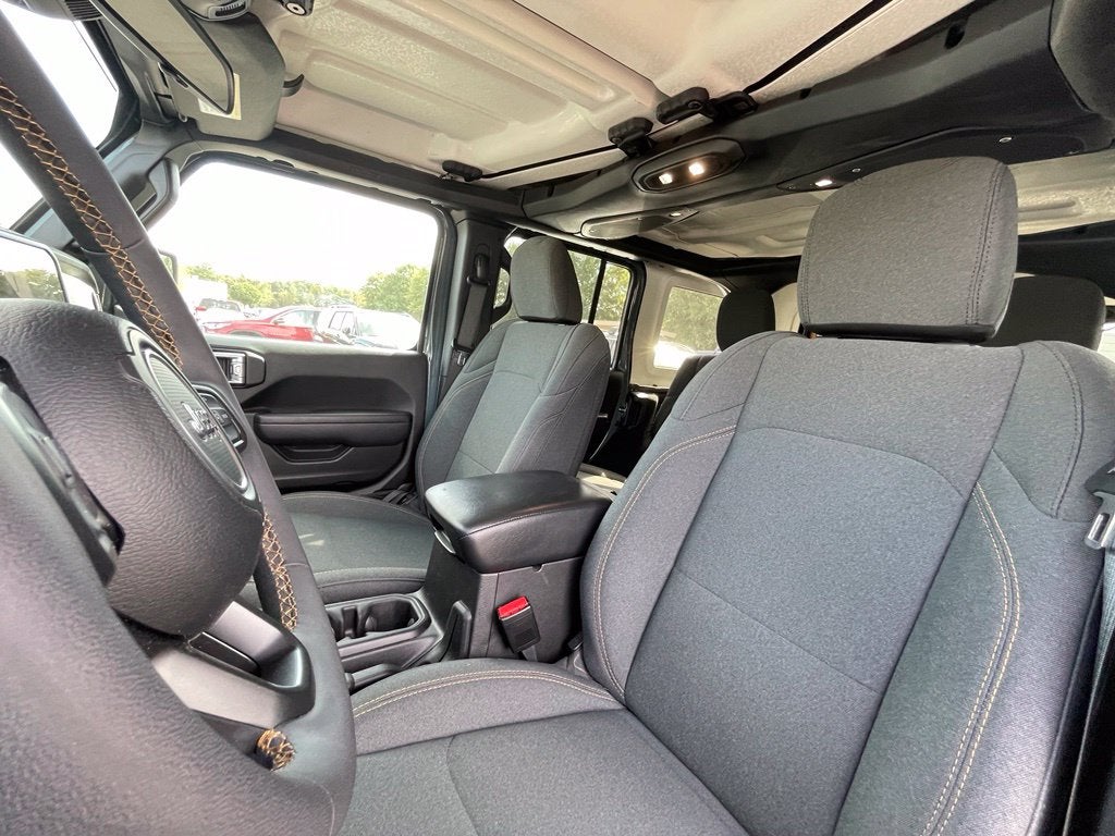 2024 Jeep Wrangler Sport S 4xe 49 MPGe, Hard Top, Heated Seats, Clean CarFax, One