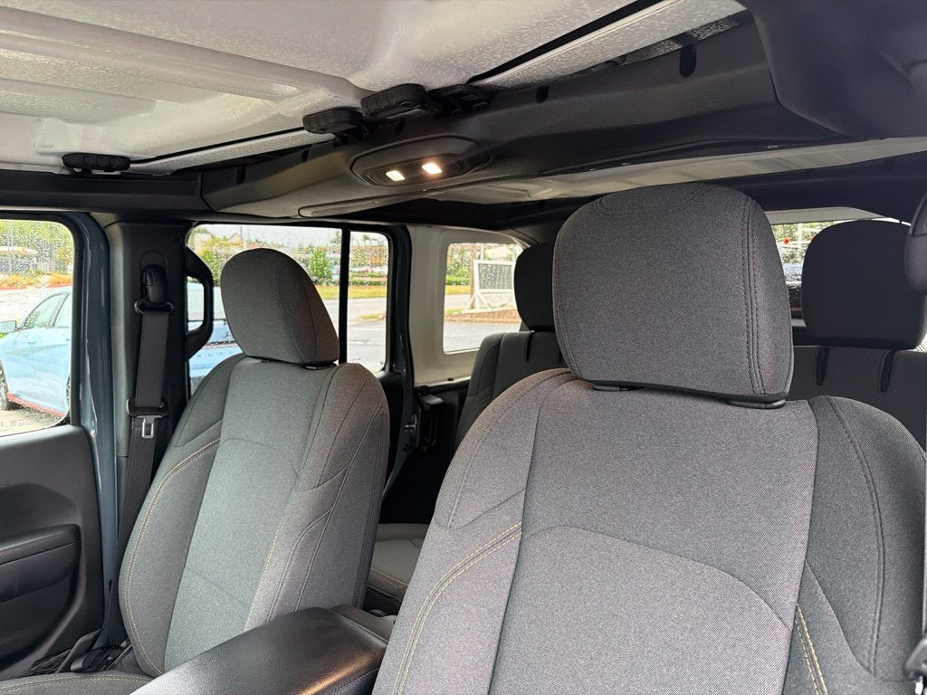 2024 Jeep Wrangler Sport S 4xe 49 MPGe, Hard Top, Heated Seats, Clean CarFax, One