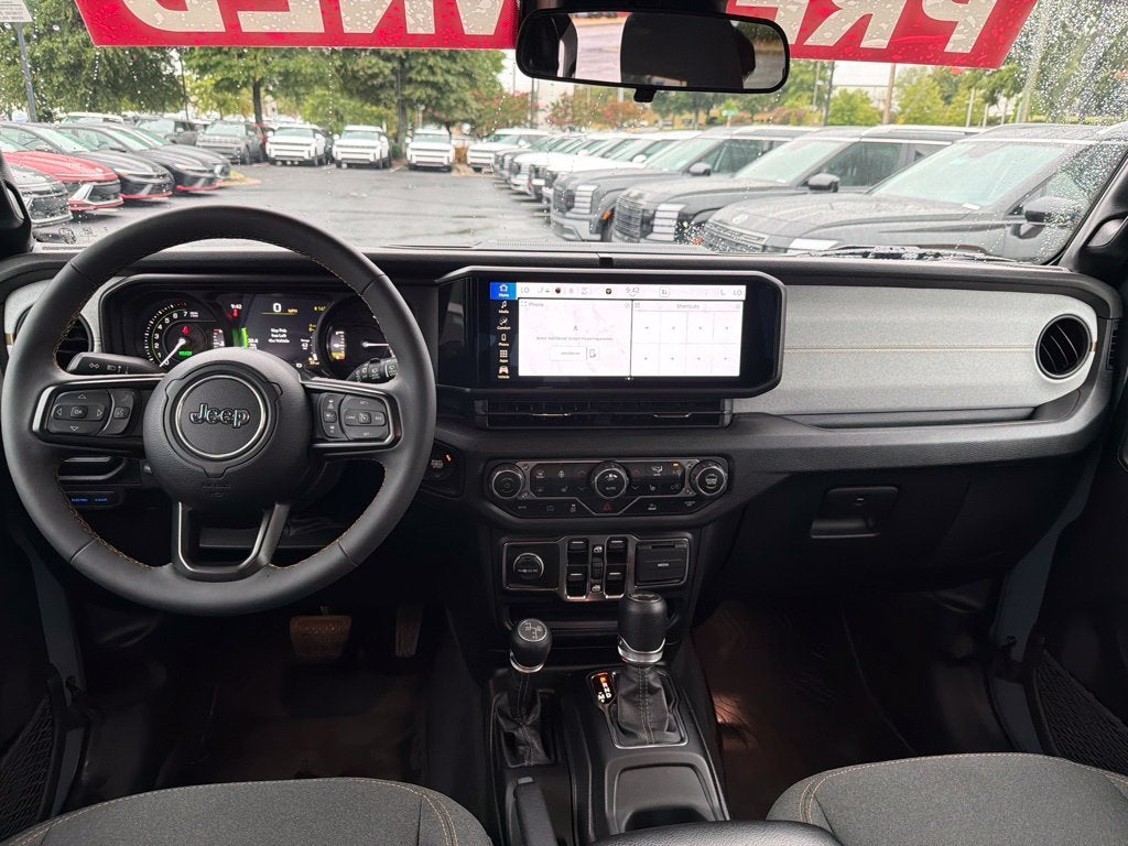 2024 Jeep Wrangler Sport S 4xe 49 MPGe, Hard Top, Heated Seats, Clean CarFax, One