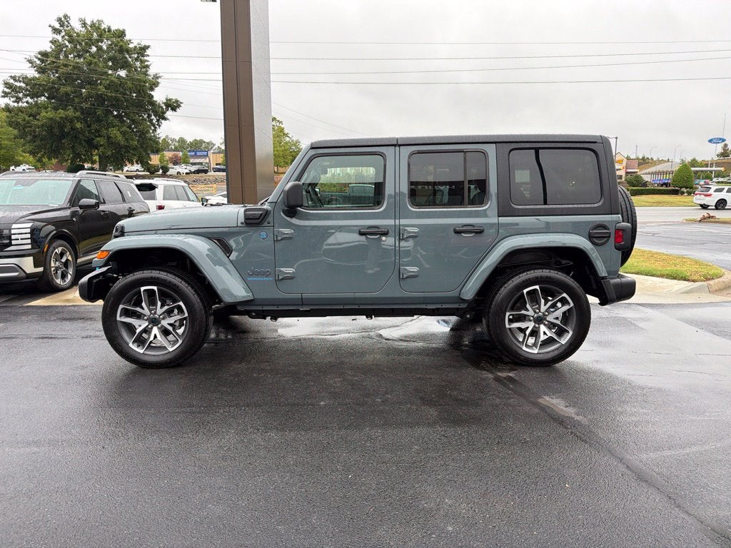 2024 Jeep Wrangler Sport S 4xe 49 MPGe, Hard Top, Heated Seats, Clean CarFax, One