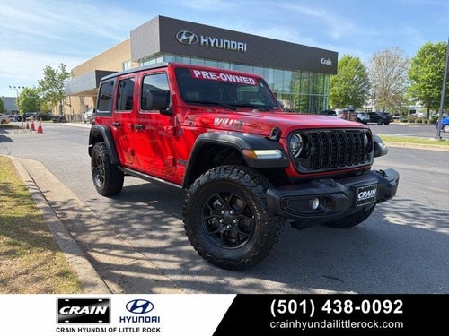 2025 Jeep Wrangler Willys 4xe