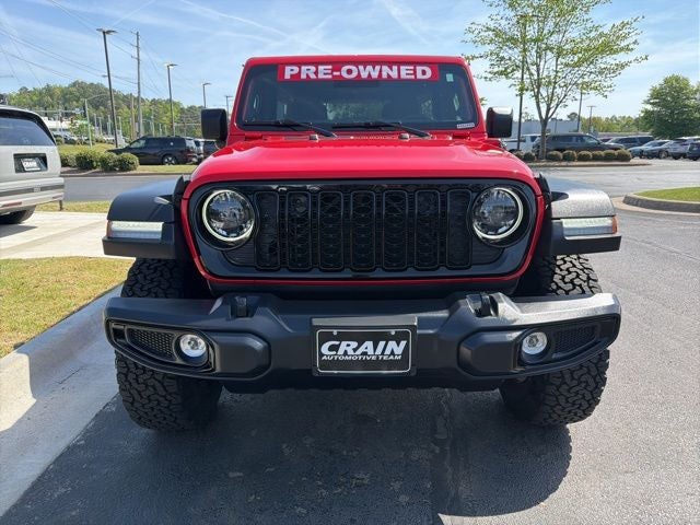 2025 Jeep Wrangler Willys 4xe