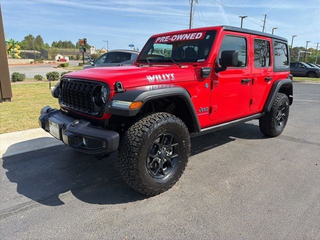 2025 Jeep Wrangler Willys 4xe