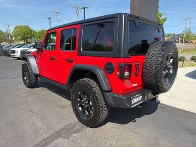 2025 Jeep Wrangler Willys 4xe