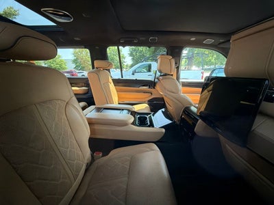 2025 Jeep Grand Wagoneer L Series III CLEAN CARFAX 1-OWNER