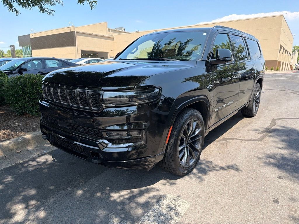 2025 Jeep Grand Wagoneer L Series III CLEAN CARFAX 1-OWNER