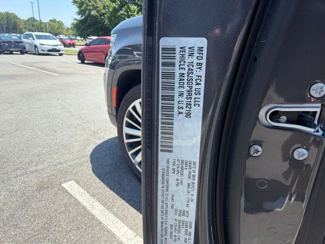 2024 Jeep Grand Wagoneer L Series III CARFAX 1-OWNER