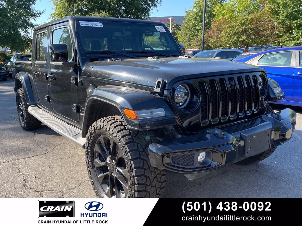 2021 Jeep Gladiator High Altitude Clean CarFax, Leather, Hard Top, Alpine Stereo, He