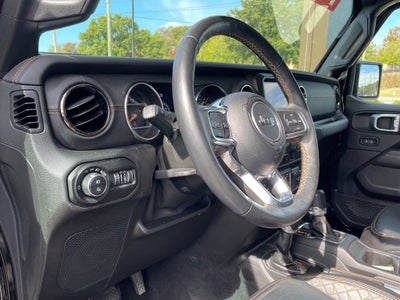 2021 Jeep Gladiator High Altitude Clean CarFax, Leather, Hard Top, Alpine Stereo, He