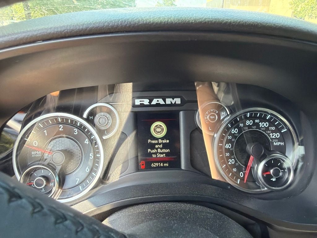 2021 RAM 1500 Big Horn/Lone Star 20" Wheels, Navi, CarFax One Owner