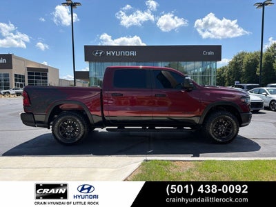 2026 RAM 1500 Rebel CLEAN CARFAX 1-0WNER