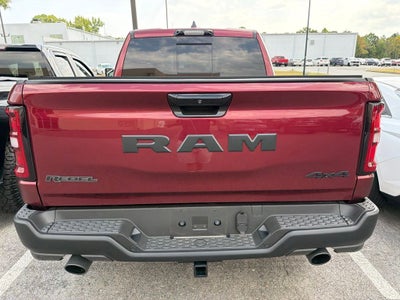 2026 RAM 1500 Rebel CLEAN CARFAX 1-0WNER