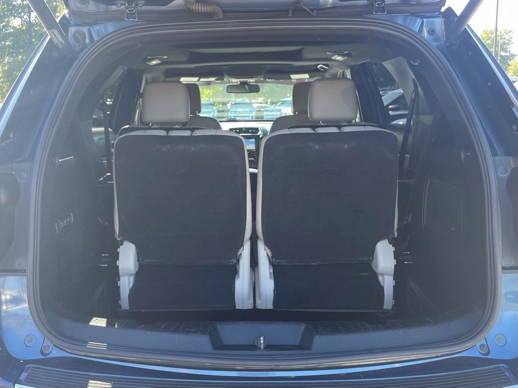 2018 Ford Explorer Limited One Owner, Clean CarFax, Leather, Moonroof, Bucket