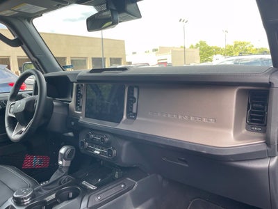 2026 Ford Bronco Outer Banks CarFax One Owner, Hard Top, Leather