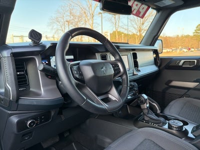 2023 Ford Bronco Outer Banks Sasquatch package
