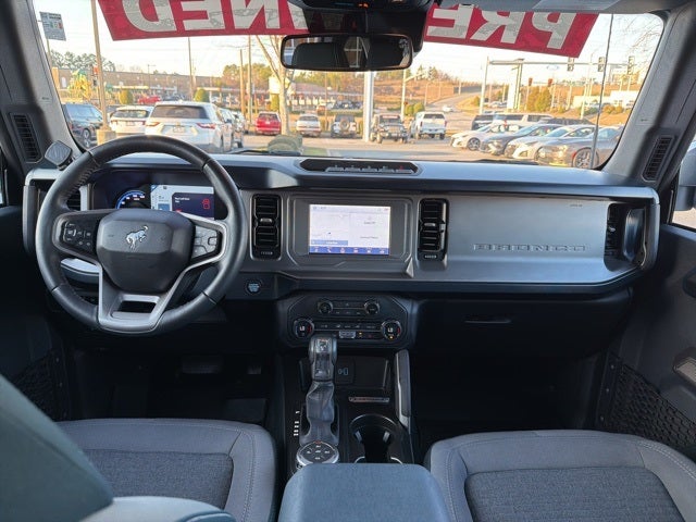 2023 Ford Bronco Outer Banks Sasquatch package