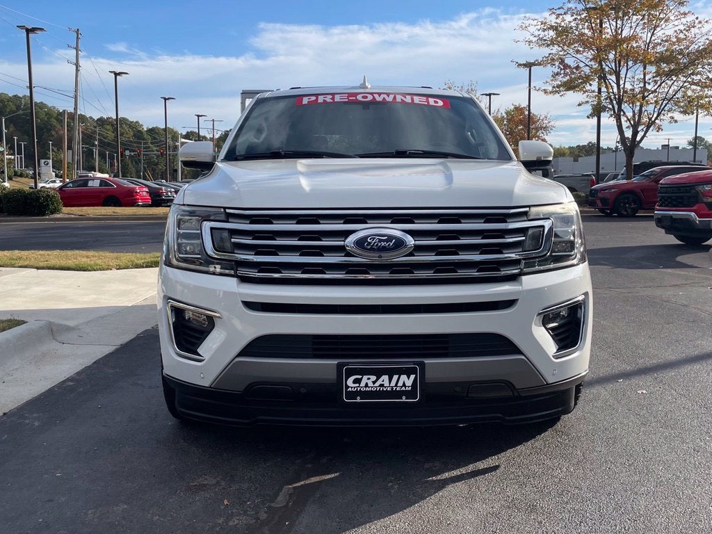 2020 Ford Expedition Limited Leather, Moonroof, Third Row, Clean CarFax, One Ow