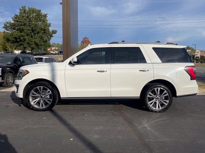 2020 Ford Expedition Limited Leather, Moonroof, Third Row, Clean CarFax, One Ow
