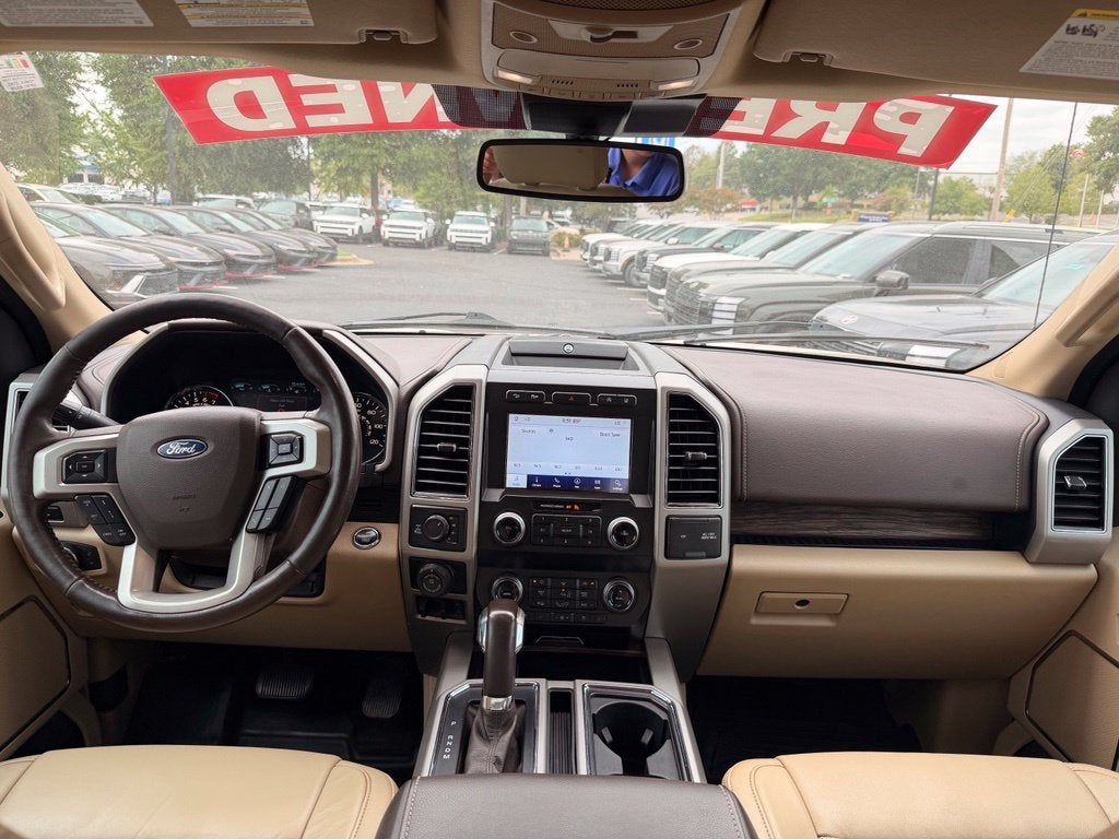 2020 Ford F-150 Lariat 9k Miles, FX4, 20" Chrome Wheels, Adaptive Cruise,