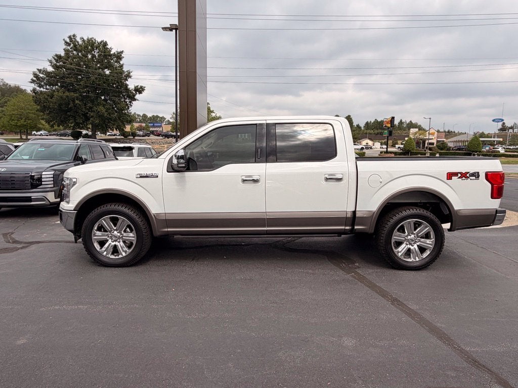 2020 Ford F-150 Lariat 9k Miles, FX4, 20" Chrome Wheels, Adaptive Cruise,