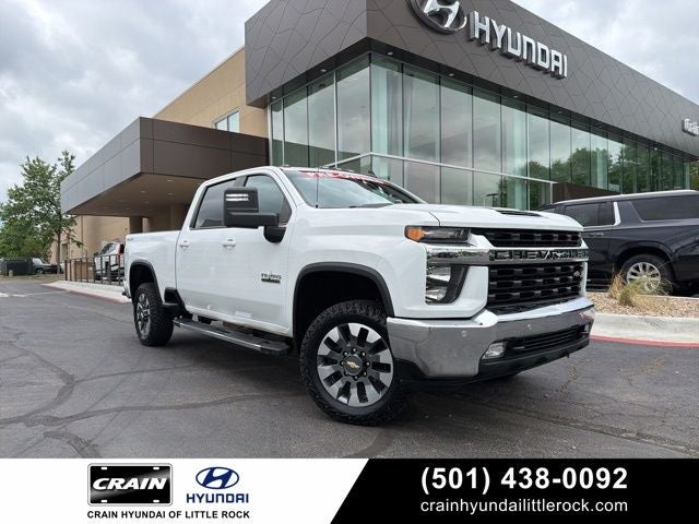 2021 Chevrolet Silverado 2500HD LT