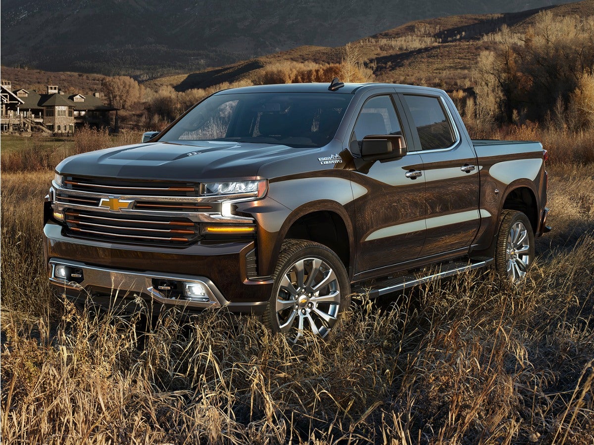 2020 Chevrolet Silverado 1500 LT Trail Boss CLEAN CARFAX 1-OWNER