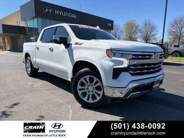 2025 Chevrolet Silverado 1500 LTZ