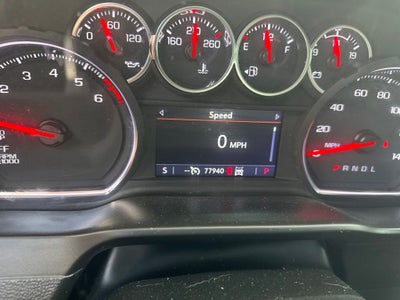 2021 Chevrolet Silverado 1500 LT