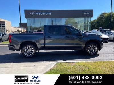 2022 Chevrolet Silverado 1500 LTD RST Clean CarFax, One Owner, Moonroof, Z71, Bucket Sea
