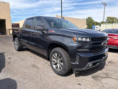 2022 Chevrolet Silverado 1500 LTD RST Clean CarFax, One Owner, Moonroof, Z71, Bucket Sea