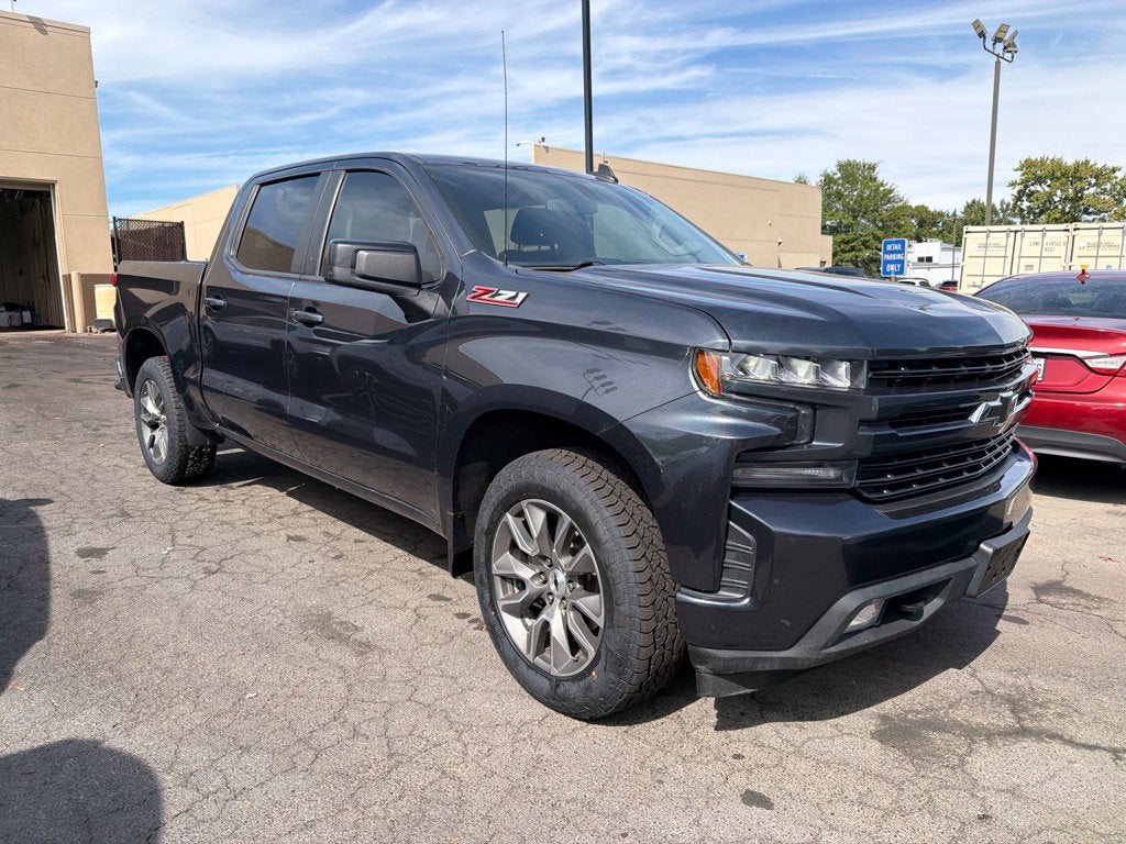 2022 Chevrolet Silverado 1500 LTD RST Clean CarFax, One Owner, Moonroof, Z71, Bucket Sea