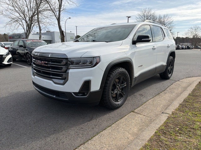 2023 GMC Acadia AT4