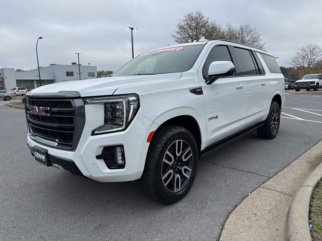 2023 GMC Yukon XL AT4