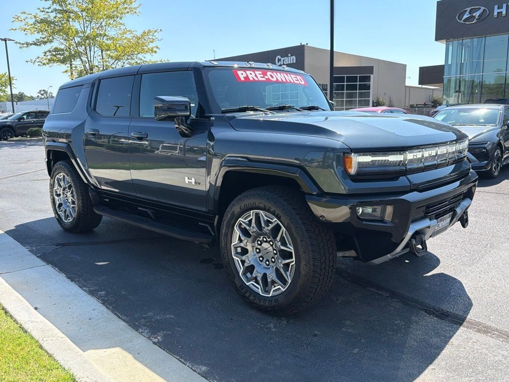 2025 GMC Hummer EV SUV 3X Low Miles, Clean CarFax
